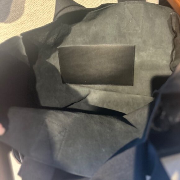 All Saints Izzy Shine Leather Tote - Picture 6 of 6